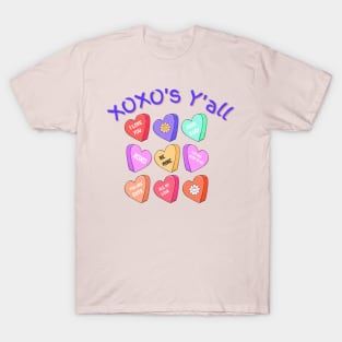 XOXO's Y'all T-Shirt